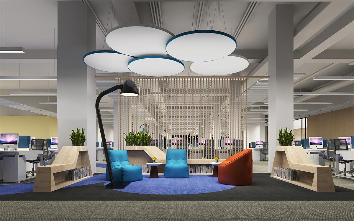 佰仟金融辦公室開放區(qū)設(shè)計裝修2 佰仟金融辦公室開放區(qū)設(shè)計裝修2